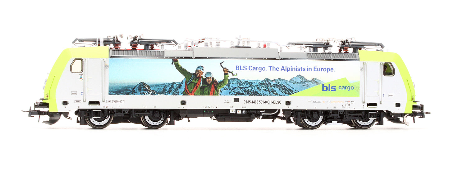 Pre-Owned 7500101 bls Cargo 486 501-0 Electric Locomotive