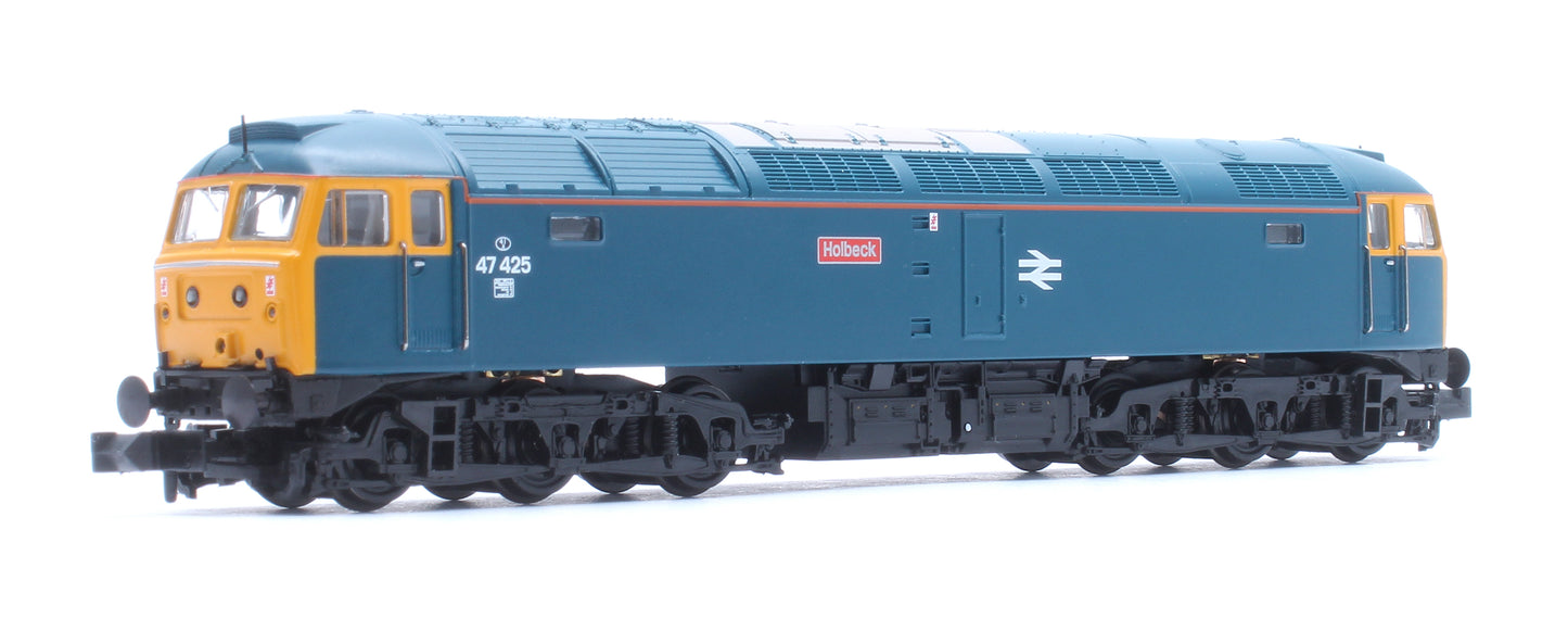 Class 47/4 47425 'Holbeck' BR Blue Diesel Locomotive