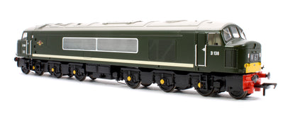 Class 46 Centre Headcode D138 BR Green (Small Yellow Panels) Diesel Locomotive - DCC Sound