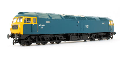 Pre-Owned 32-802 Class 47035 BR Blue Full Yellow Ends Domino Head Code Diesel Locomotive