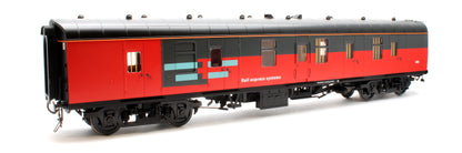 Mk1 Brake Gangwayed Rail Express Systems Red/Grey (Commonwealth)