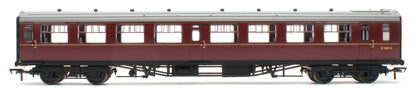 34-827 SR Bulleid Second Open 15" Vents BR Maroon No.E1469S