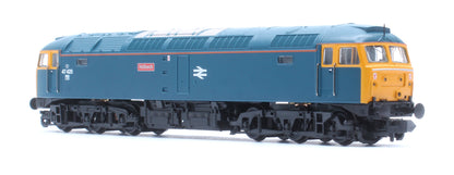 Class 47/4 47425 'Holbeck' BR Blue Diesel Locomotive - DCC Sound