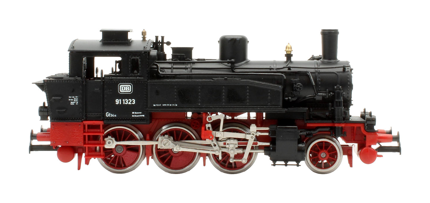 Pre-Owned L9103 DB Class BR 91 '91 1323' Black/Red Steam Locomotive