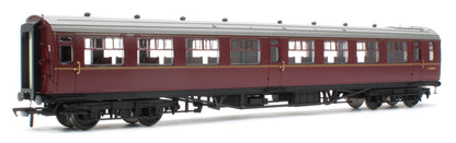34-827 SR Bulleid Second Open 15" Vents BR Maroon No.E1469S