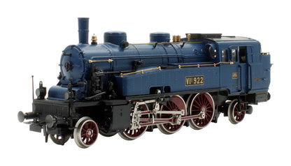 Pre-Owned L7500 Class VIc '922' Blue/Black Steam Locomotive
