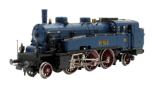 Pre-Owned L7500 Class VIc '922' Blue/Black Steam Locomotive