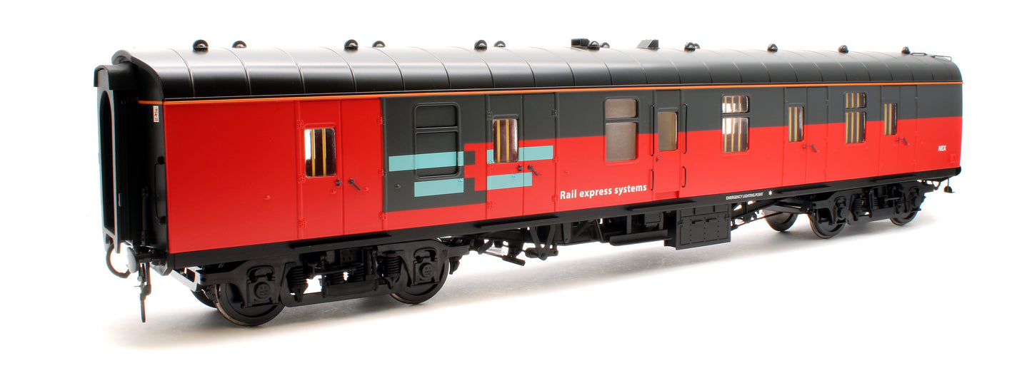 Mk1 Brake Gangwayed Rail Express Systems Red/Grey (Commonwealth)