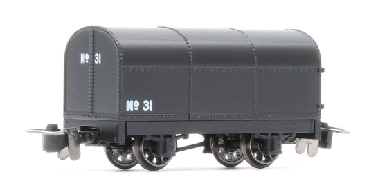 990201 Gunpowder Van - Plain Black No.31
