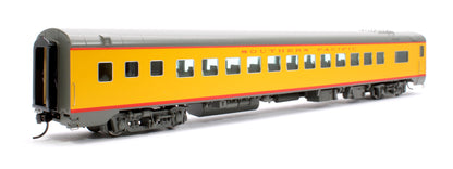 85' Pullman-Standard Southern Pacific 83-C-2 Coach -- Southern Pacific(TM) - Standard w/Decals (yellow, gray, red)