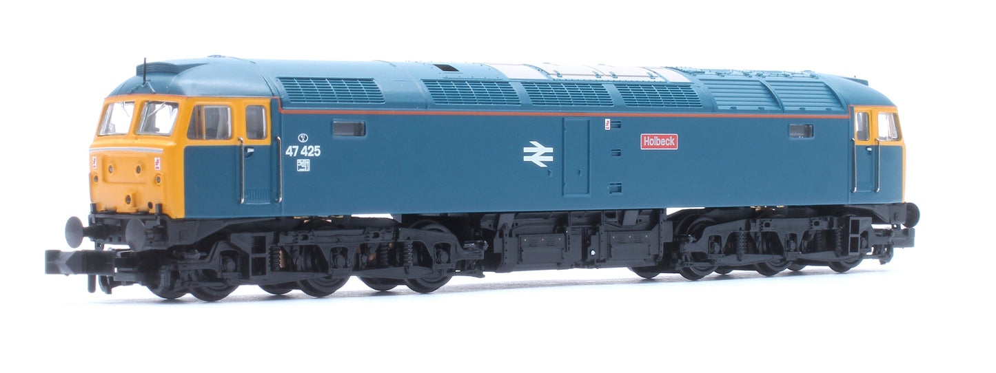 Pre-Owned Class 47/4 47425 'Holbeck' BR Blue Diesel Locomotive - DCC Sound