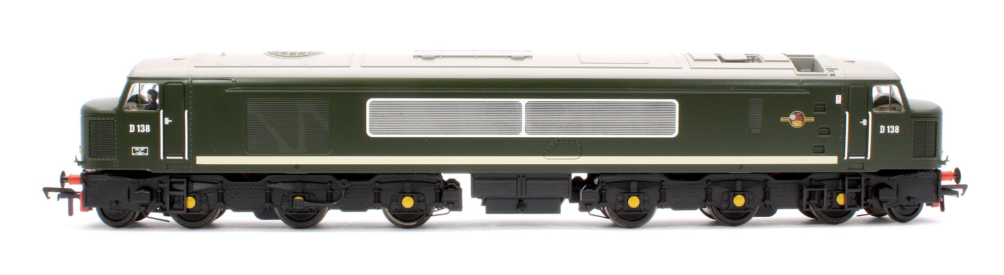 Pre-Owned Class 46 Centre Headcode D138 BR Green (Small Yellow Panels) Diesel Locomotive