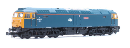 Class 47/4 47425 'Holbeck' BR Blue Diesel Locomotive
