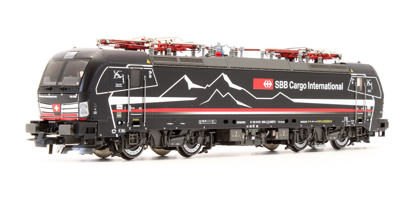 Pre-Owned 70726 SBB Cargo International 193 658-2 Electric Locomotive