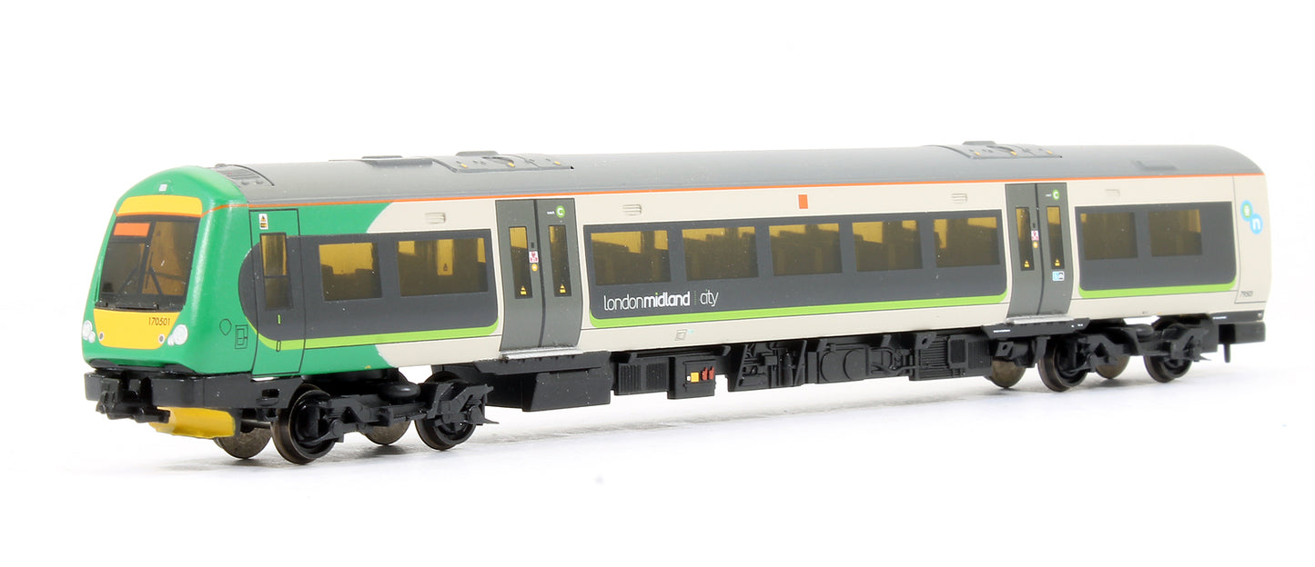 Pre-Owned Class 170/5 2 Car DMU 170501 London Midland