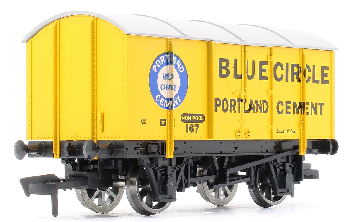 Pre-Owned Gunpowder Van Blue Circle 167