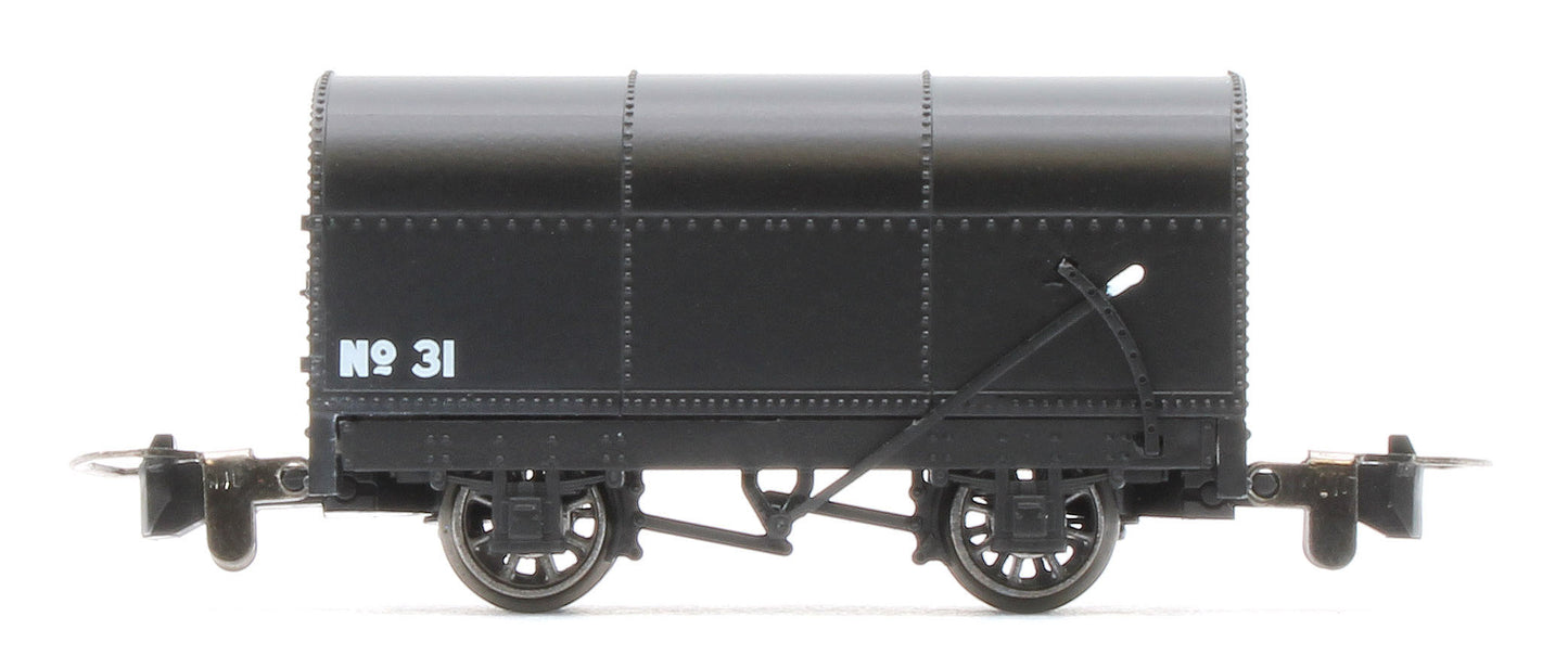 990201 Gunpowder Van - Plain Black No.31