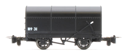 990201 Gunpowder Van - Plain Black No.31