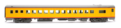 85' Pullman-Standard Southern Pacific 83-C-2 Coach -- Southern Pacific(TM) - Standard w/Decals (yellow, gray, red)