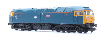 Class 47/4 47425 'Holbeck' BR Blue Diesel Locomotive - DCC Sound