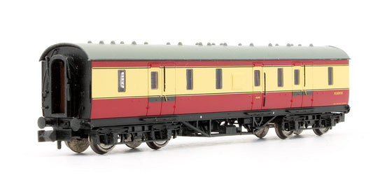 Pre-Owned LMS 50ft Full Brake BR Crimson & Cream Coach 'M31319M'