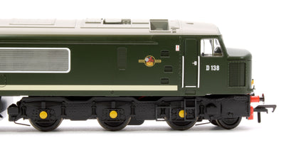 Pre-Owned 32-702ASF Class 46 Centre Headcode D138 BR Green (Small Yellow Panels) Diesel Locomotive - DCC Sound