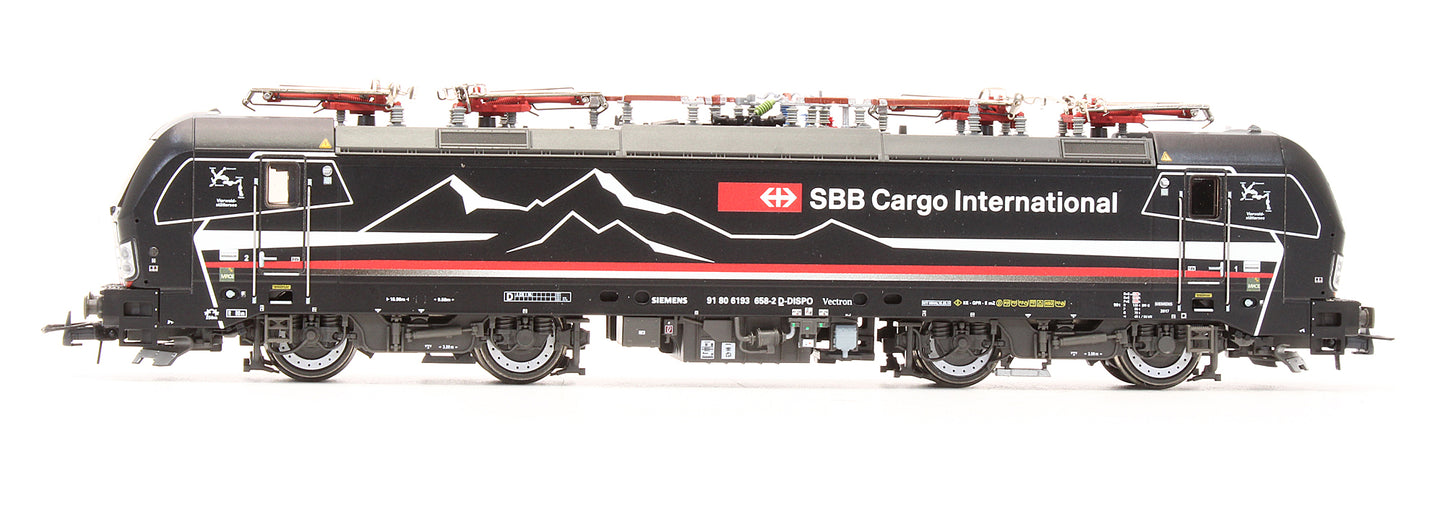 Pre-Owned 70726 SBB Cargo International 193 658-2 Electric Locomotive