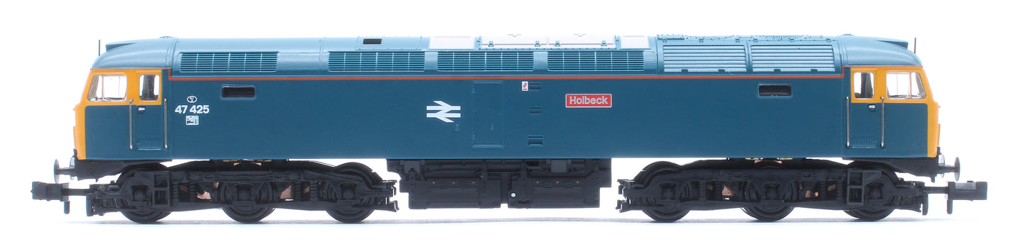 Class 47/4 47425 'Holbeck' BR Blue Diesel Locomotive