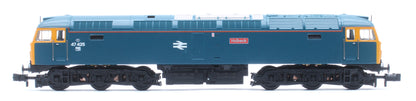 Class 47/4 47425 'Holbeck' BR Blue Diesel Locomotive