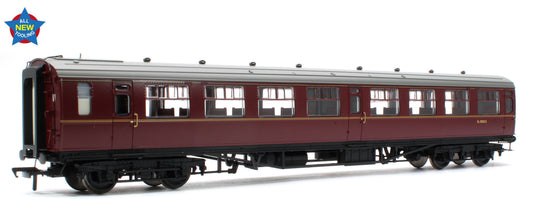 34-827A SR Bulleid Second Open 15" Vents BR Maroon No.Sc1500S