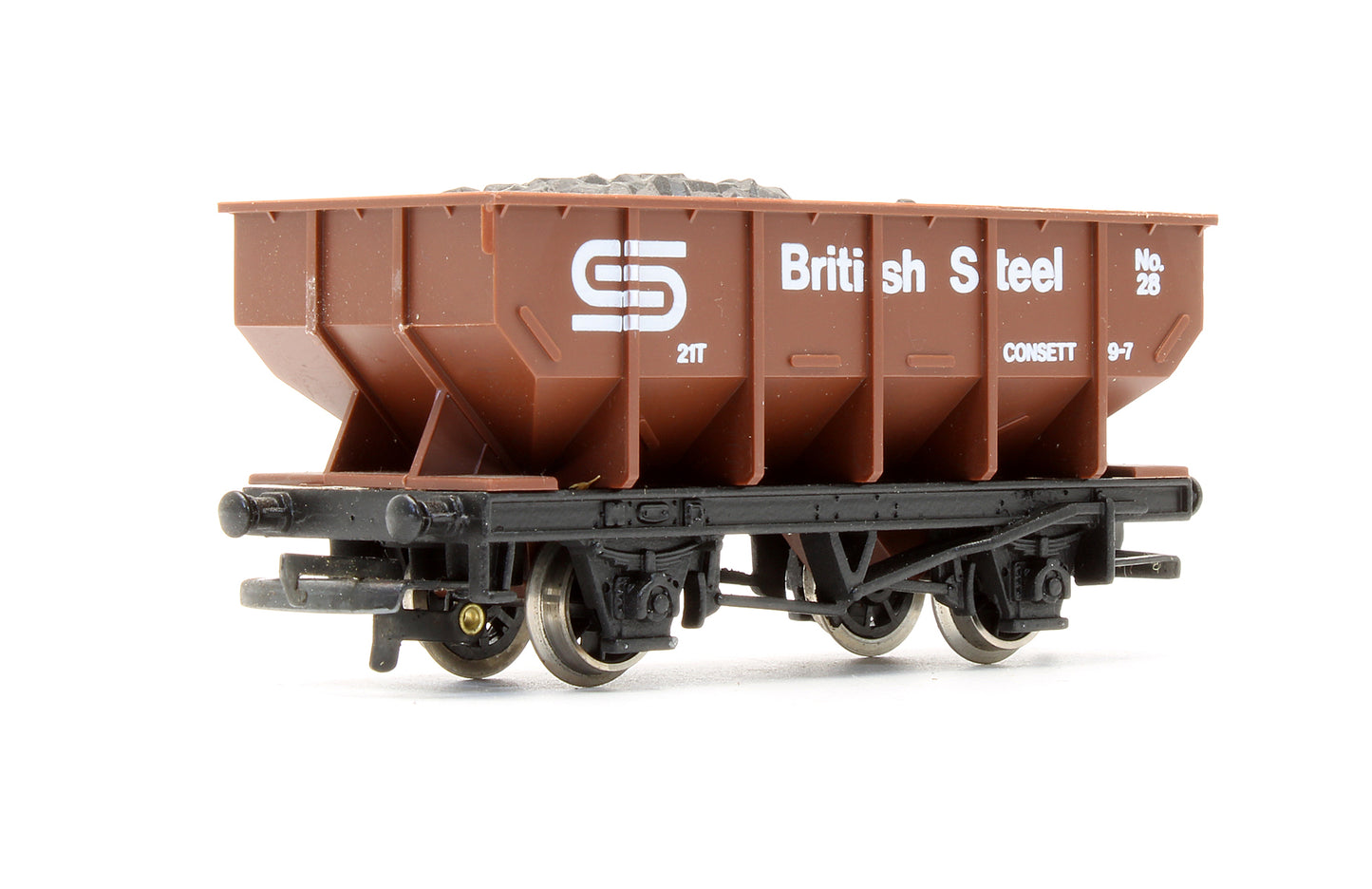 Pre-Owned Hopper Wagon 'British Steel'