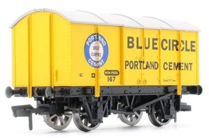 Pre-Owned Gunpowder Van Blue Circle 167