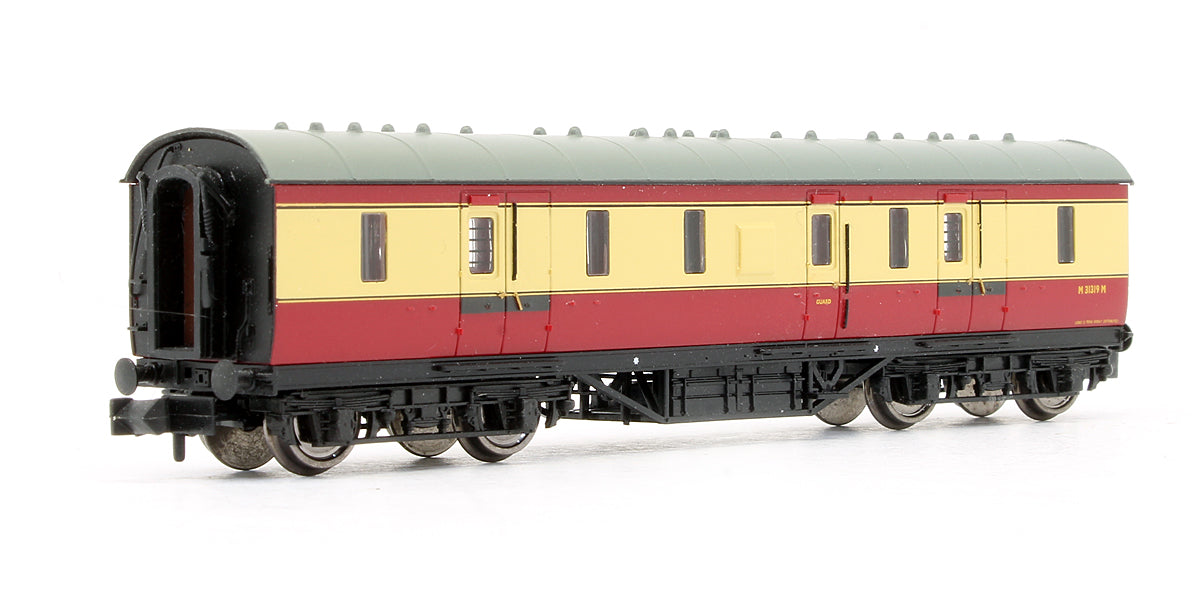 Pre-Owned LMS 50ft Full Brake BR Crimson & Cream Coach 'M31319M'