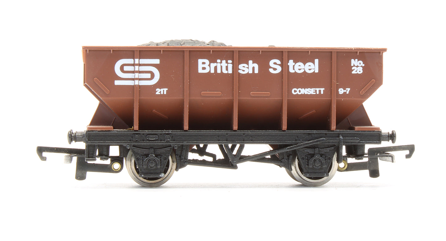 Pre-Owned Hopper Wagon 'British Steel'