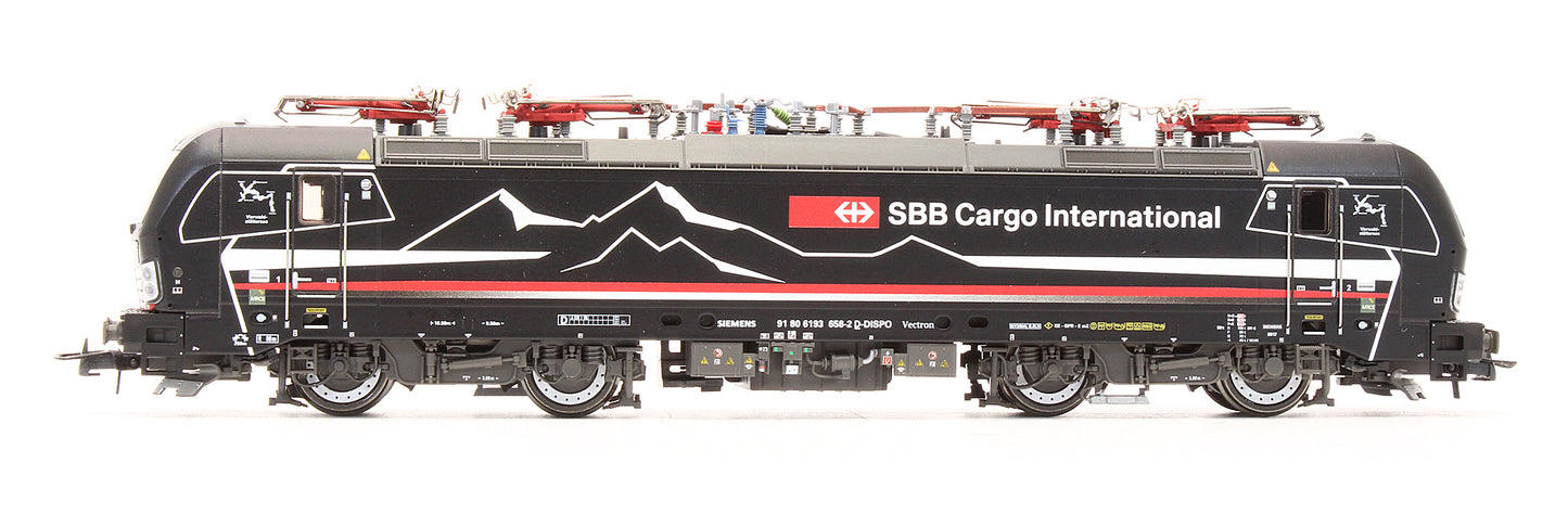 Pre-Owned 70726 SBB Cargo International 193 658-2 Electric Locomotive