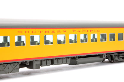 85' Pullman-Standard Southern Pacific 83-C-2 Coach -- Southern Pacific(TM) - Standard w/Decals (yellow, gray, red)