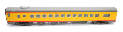 85' Pullman-Standard Southern Pacific 83-C-2 Coach -- Southern Pacific(TM) - Standard w/Decals (yellow, gray, red)