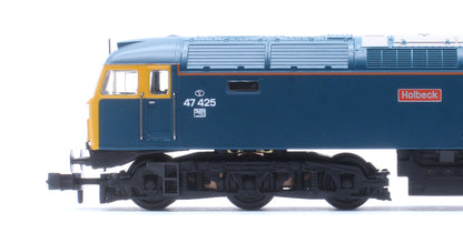 Pre-Owned Class 47/4 47425 'Holbeck' BR Blue Diesel Locomotive - DCC Sound