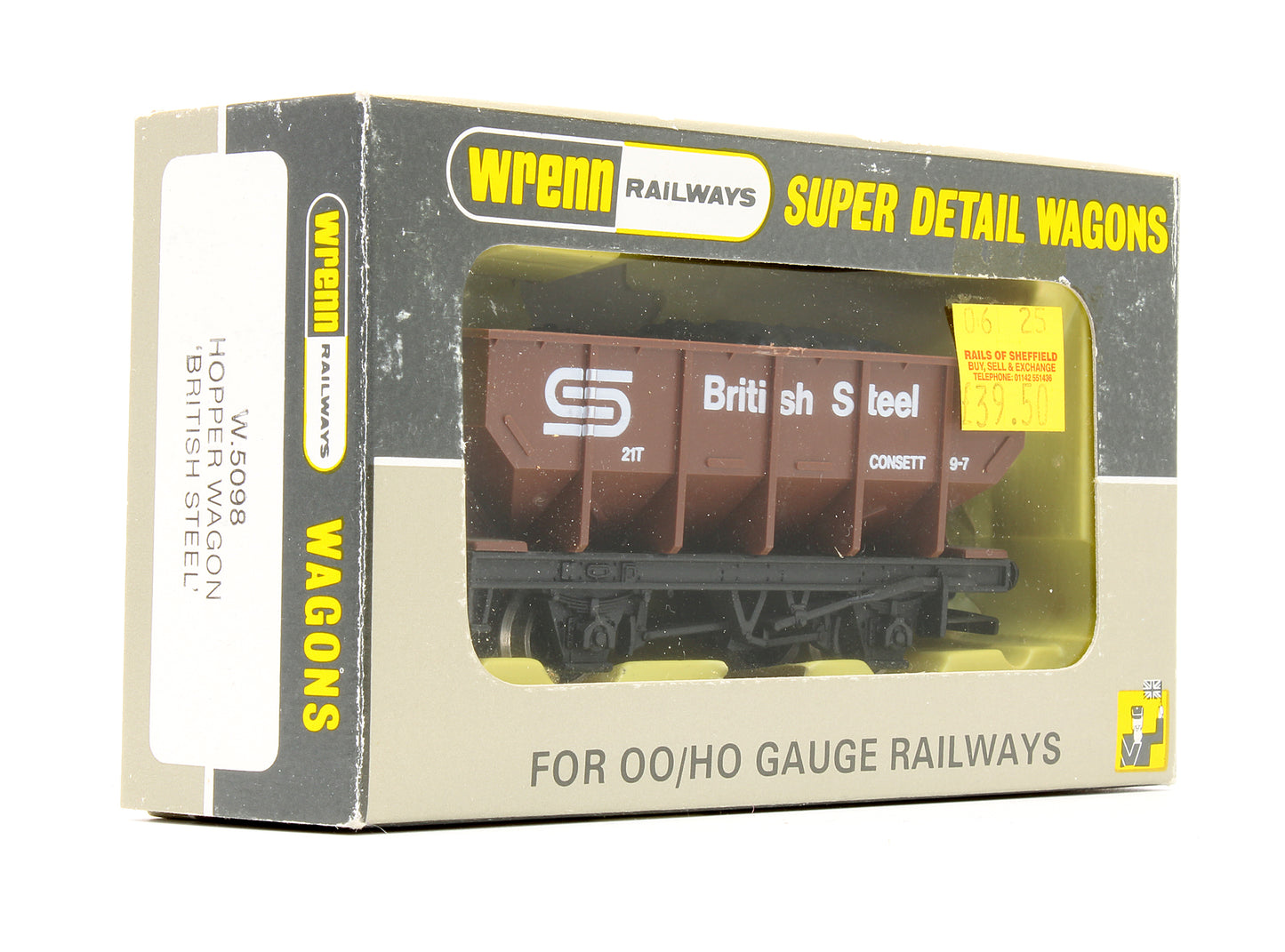 Pre-Owned Hopper Wagon 'British Steel'