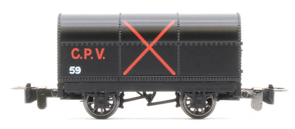 990202 Gunpowder Van - Black with Red Cross No.59