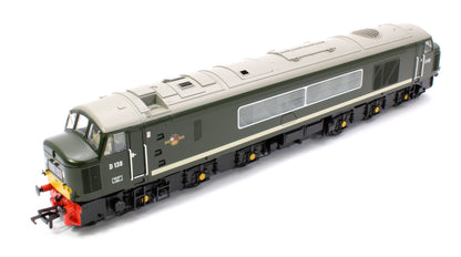 Pre-Owned 32-702ASF Class 46 Centre Headcode D138 BR Green (Small Yellow Panels) Diesel Locomotive - DCC Sound