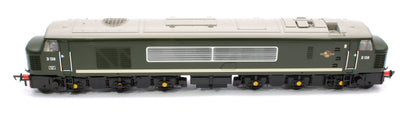 Class 46 Centre Headcode D138 BR Green (Small Yellow Panels) Diesel Locomotive - DCC Sound