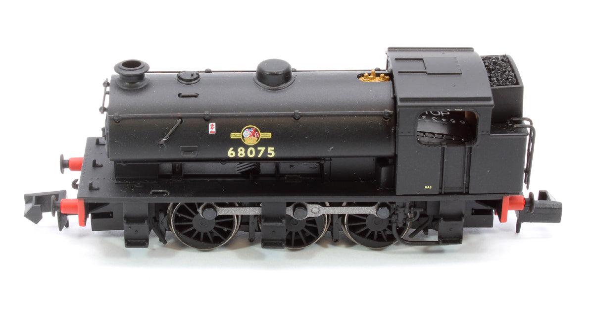 WD Austerity (J94) Saddle Tank 68075 BR Black (Late Crest) Steam Locomotive