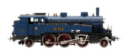 Pre-Owned L7500 Class VIc '922' Blue/Black Steam Locomotive