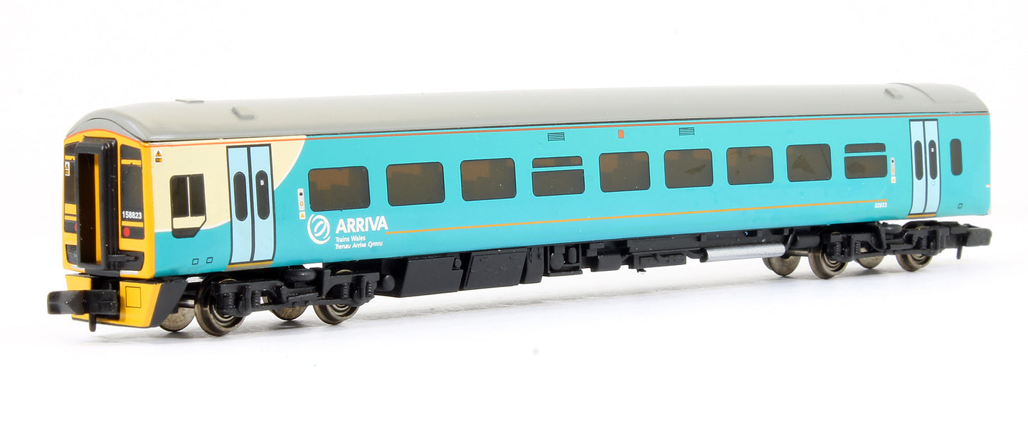 Pre-Owned Class 158823 2 Car DMU Arriva Trains Wales / Trenau Arriva Cymru