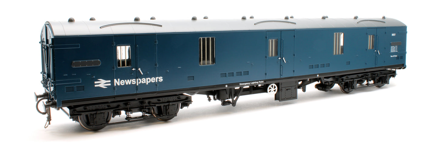 Mk1 General Utility Van (GUV) BR Blue ‘Newspapers’ (BR1)