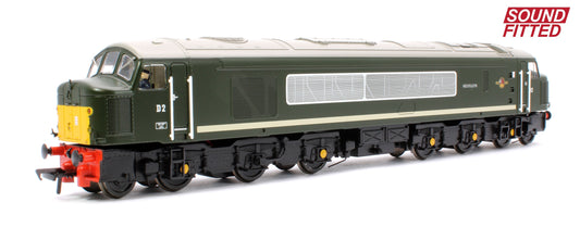 Pre-Owned Class 44 Disc Headcode D2 'Helvellyn' BR Green (Small Yellow Panels) Diesel Locomotive - DCC Sound
