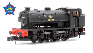 WD Austerity (J94) Saddle Tank 68075 BR Black (Late Crest) Steam Locomotive