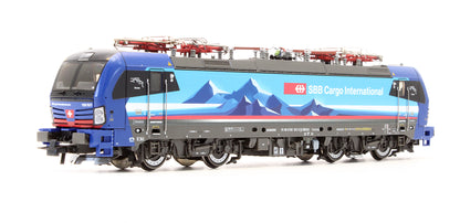 Pre-Owned 71916 SBB Cargo International 193 521-2 Electric Locomotive