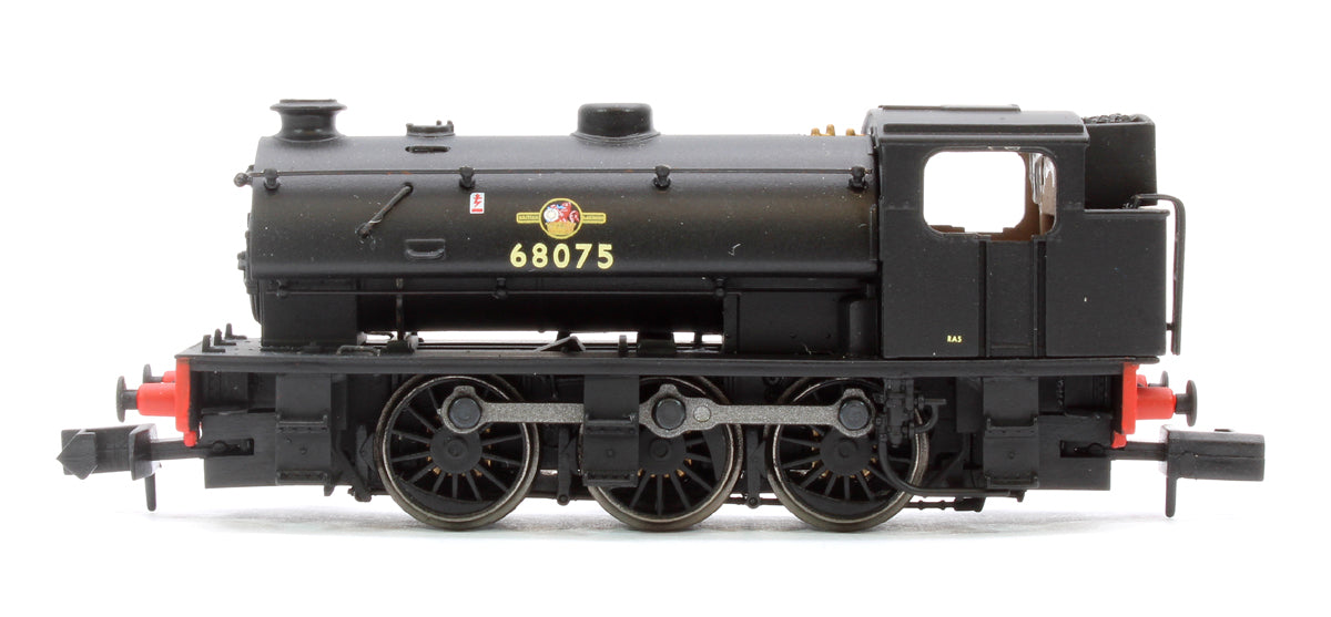 WD Austerity (J94) Saddle Tank 68075 BR Black (Late Crest) Steam Locomotive